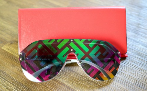 Fendi ffm0039 f74r3 rainbow - fendi,