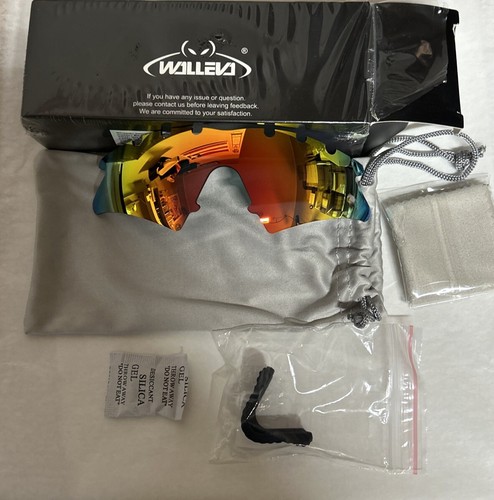 Polarized fire red vented - wl,